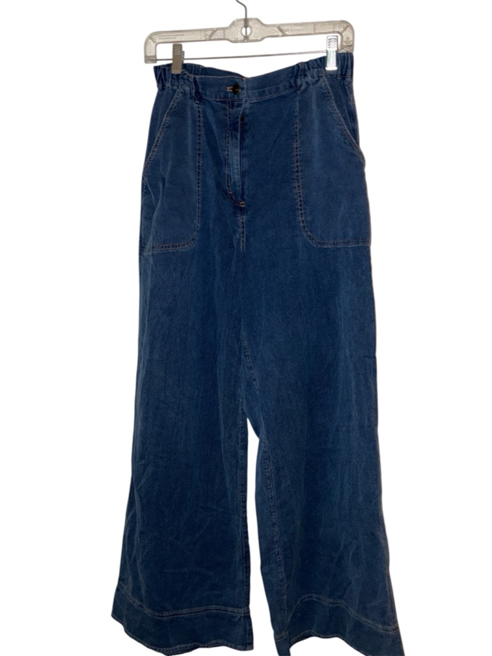 Max Studio Wide Leg Jeans Sz L